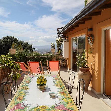 Le Terrazze Del Teatro Greco Villa Taormina Kültér fotó