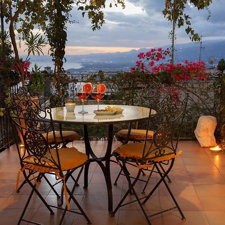 Le Terrazze Del Teatro Greco Villa Taormina Kültér fotó