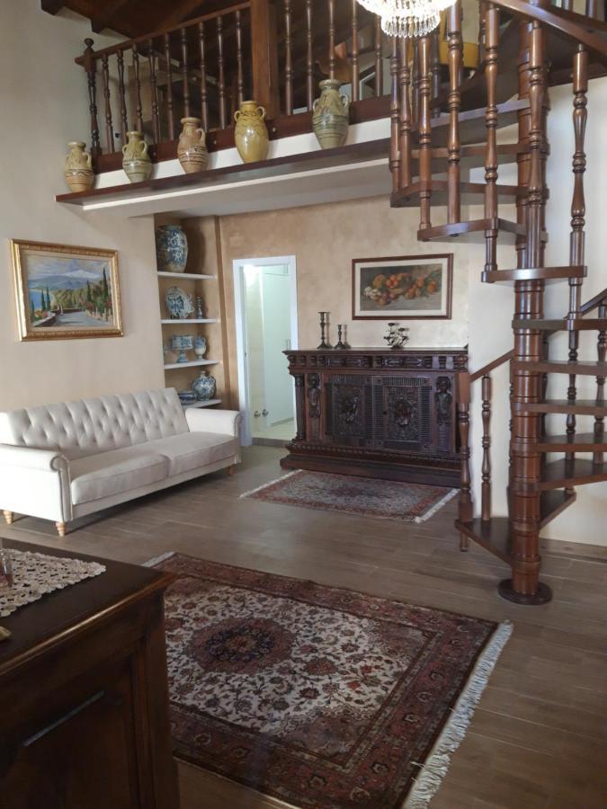 Le Terrazze Del Teatro Greco Villa Taormina Kültér fotó