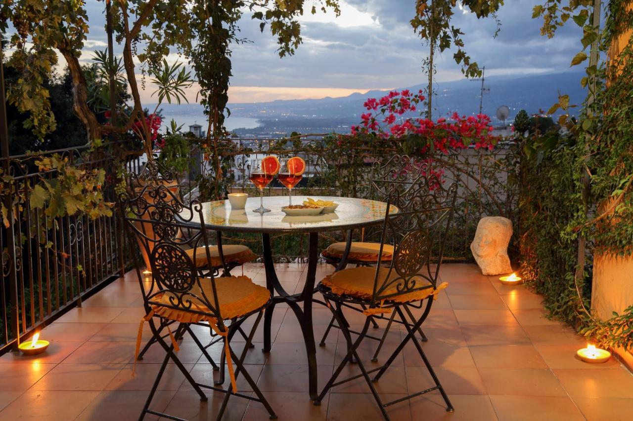 Le Terrazze Del Teatro Greco Villa Taormina Kültér fotó