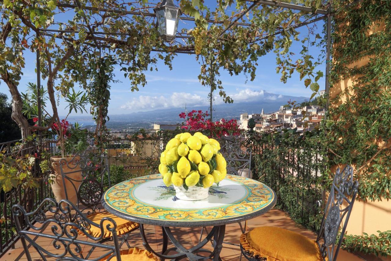 Le Terrazze Del Teatro Greco Villa Taormina Kültér fotó