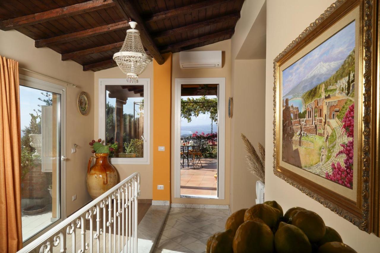 Le Terrazze Del Teatro Greco Villa Taormina Kültér fotó