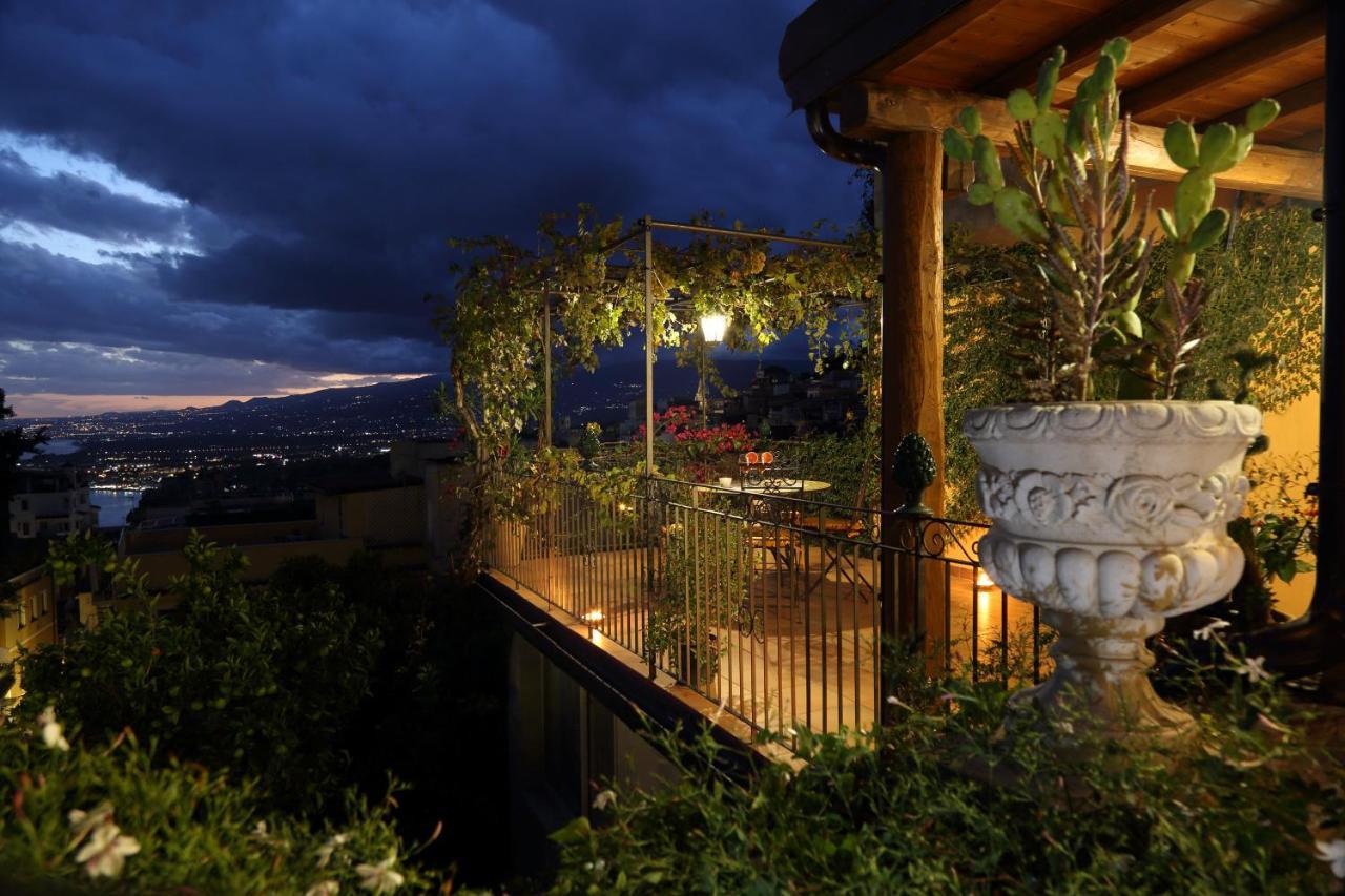 Le Terrazze Del Teatro Greco Villa Taormina Kültér fotó