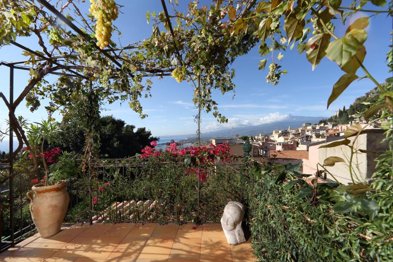 Le Terrazze Del Teatro Greco Villa Taormina Kültér fotó