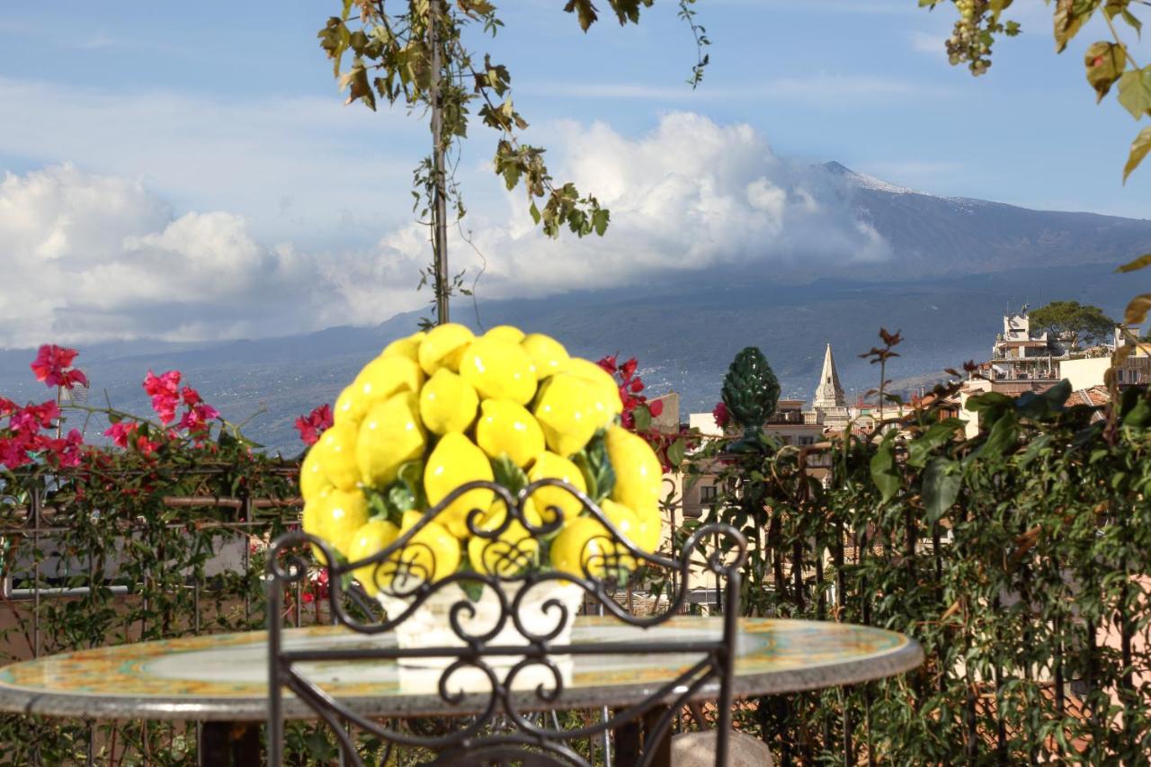 Le Terrazze Del Teatro Greco Villa Taormina Kültér fotó