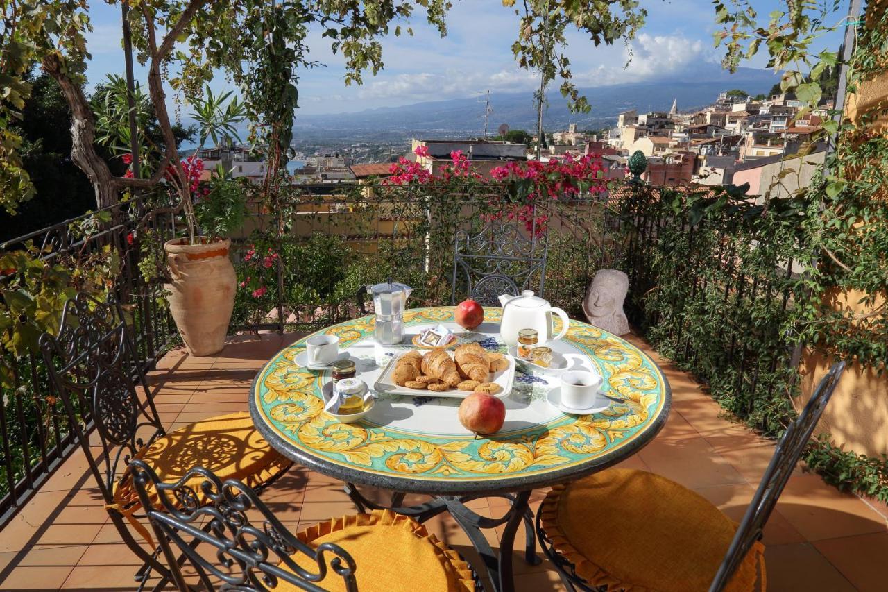 Le Terrazze Del Teatro Greco Villa Taormina Kültér fotó