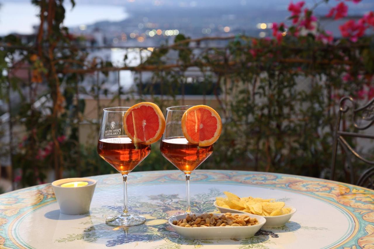 Le Terrazze Del Teatro Greco Villa Taormina Kültér fotó